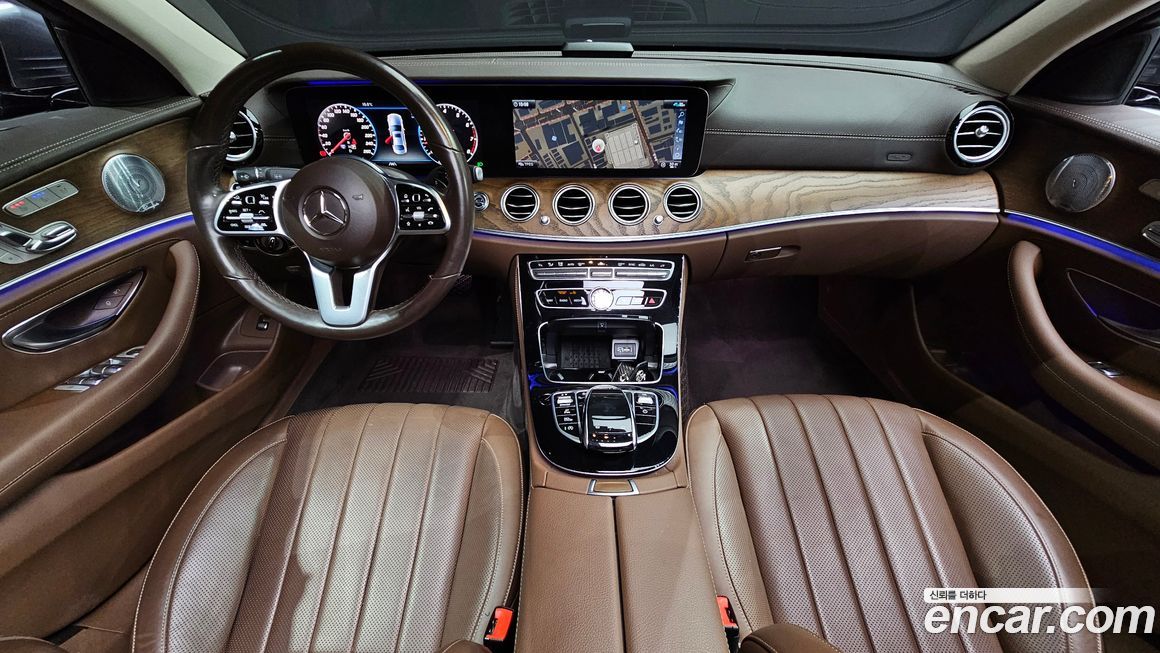 Mercedes-Benz E-Class 2020