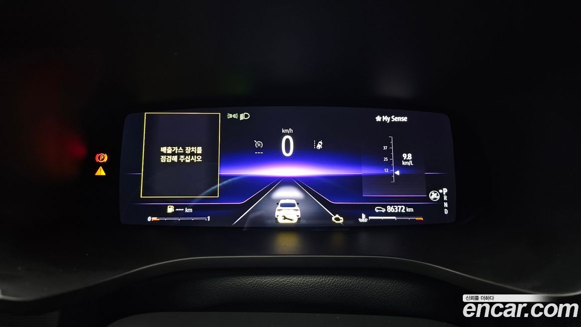 Renault-KoreaSamsung XM3 2020