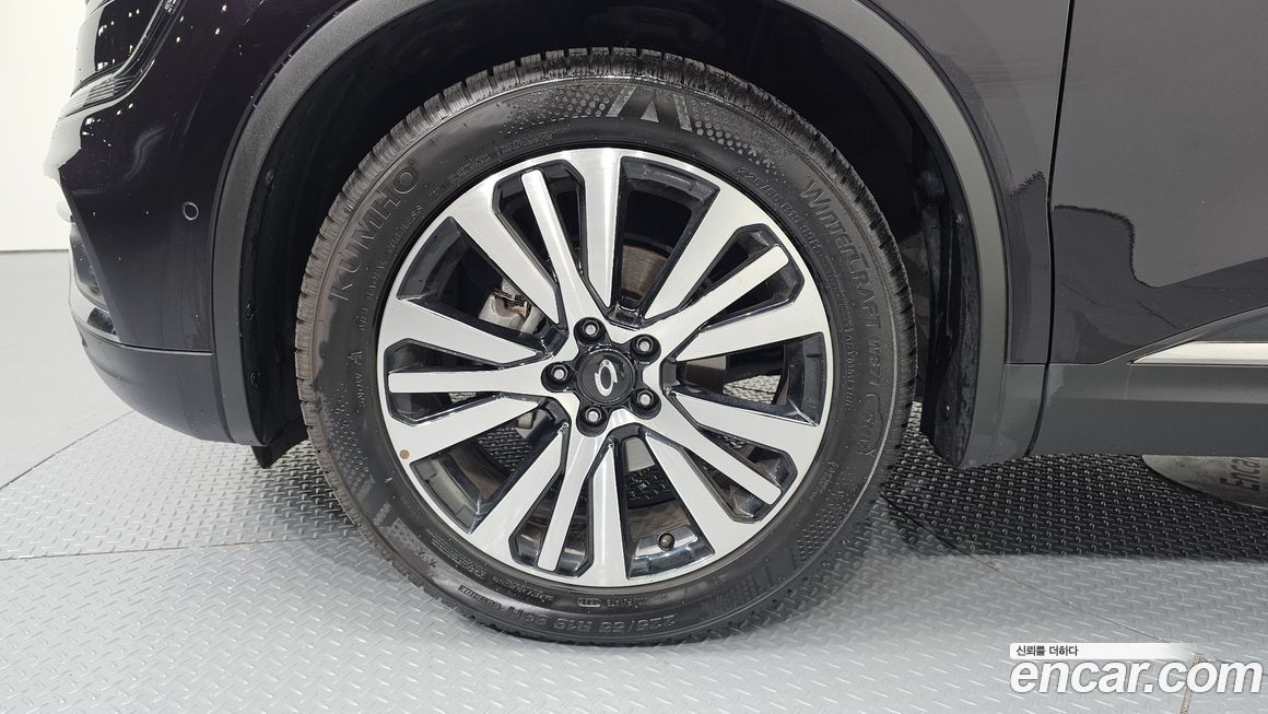 Renault-KoreaSamsung QM6 2020