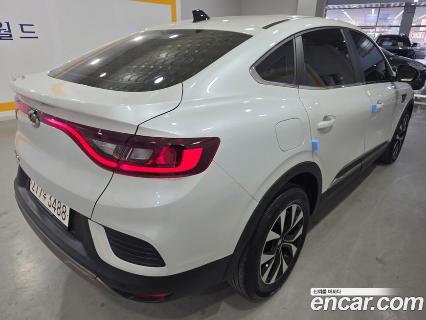 Renault-KoreaSamsung XM3 2022