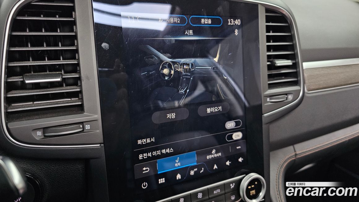 Renault-KoreaSamsung QM6 2024