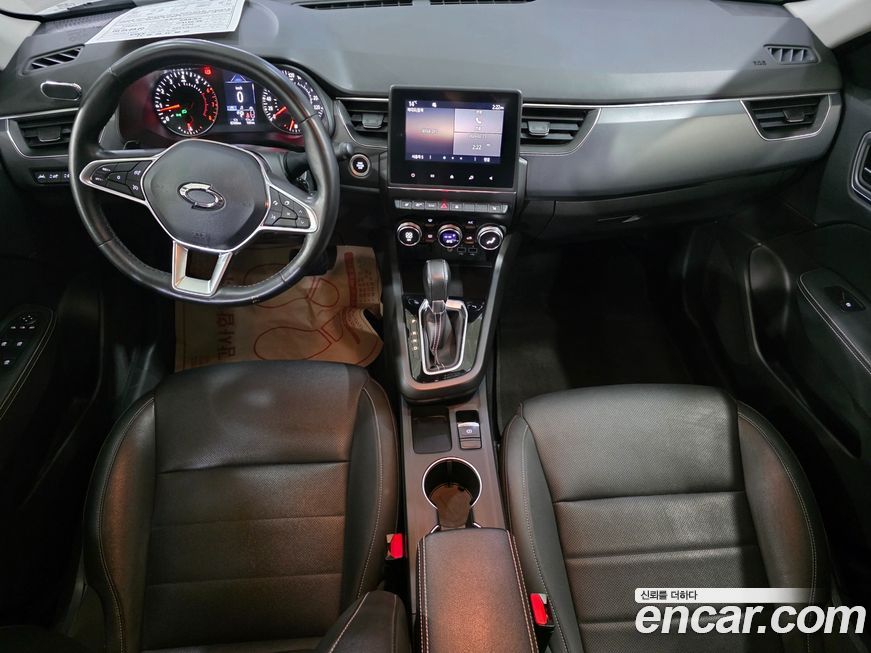 Renault-KoreaSamsung XM3 2022