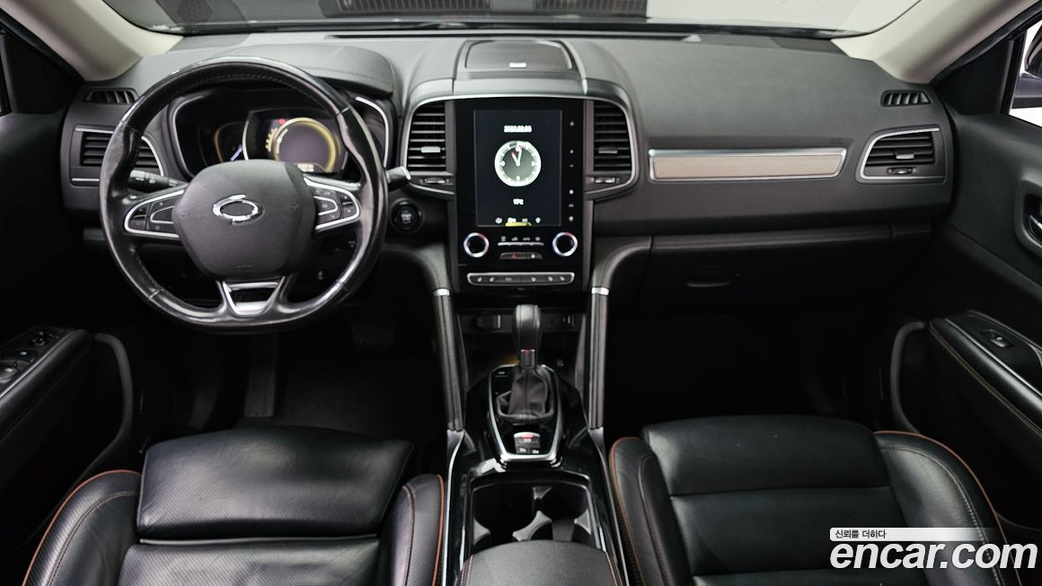 Renault-KoreaSamsung QM6 2020