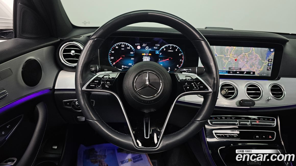 Mercedes-Benz E-Class 2021