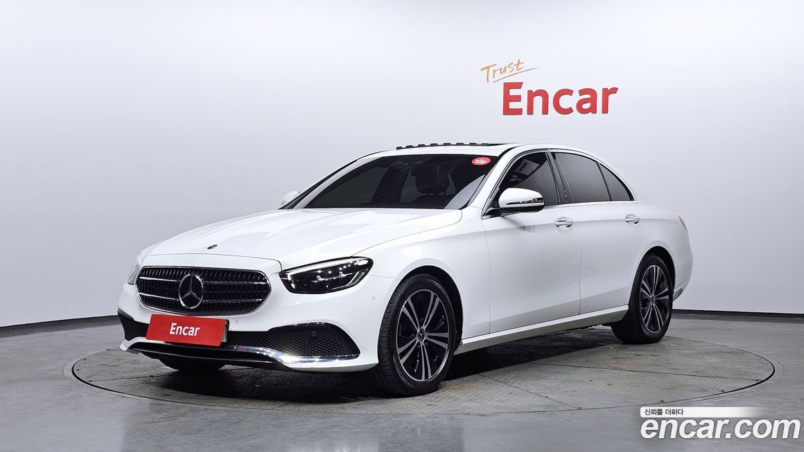 Mercedes-Benz E-Class 2021