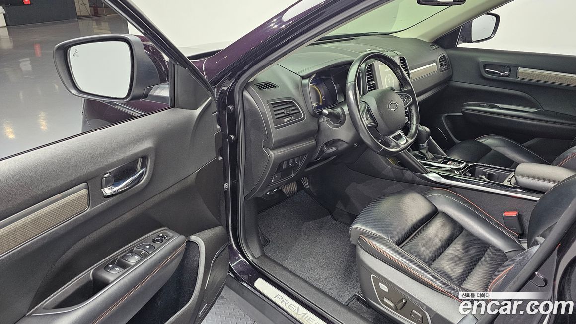 Renault-KoreaSamsung QM6 2020