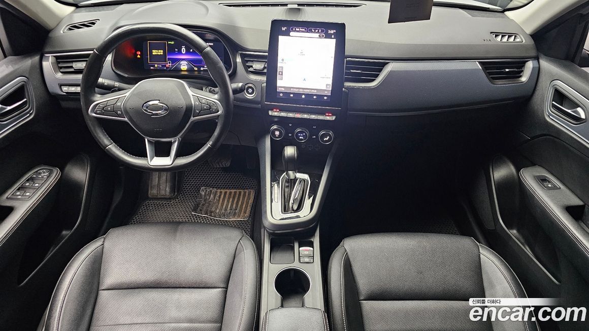 Renault-KoreaSamsung XM3 2020