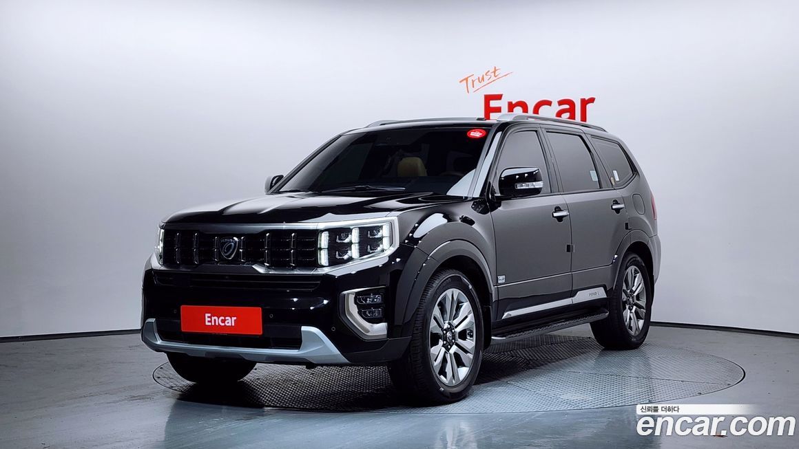 Kia Mohave 2020