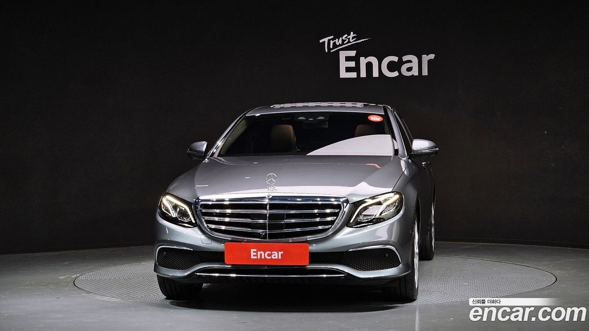 Mercedes-Benz E-Class 2020