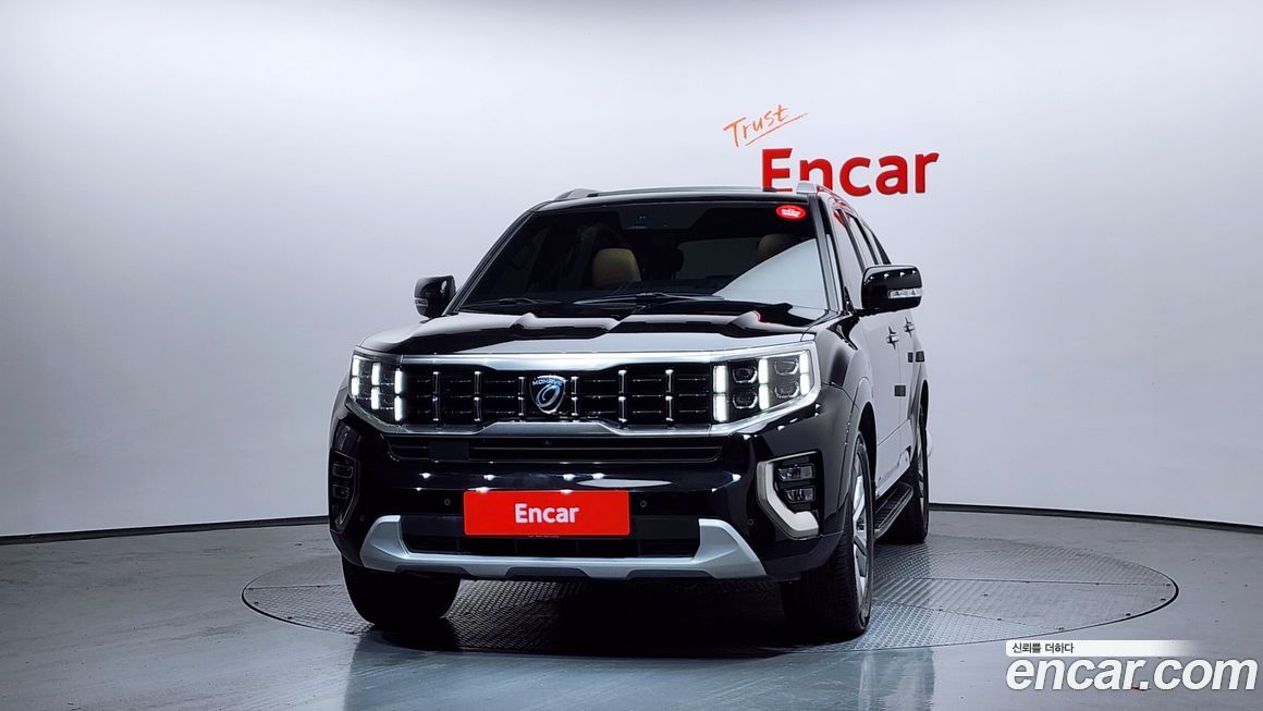 Kia Mohave 2020