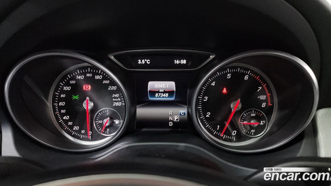 Mercedes-Benz CLA-Class 2017