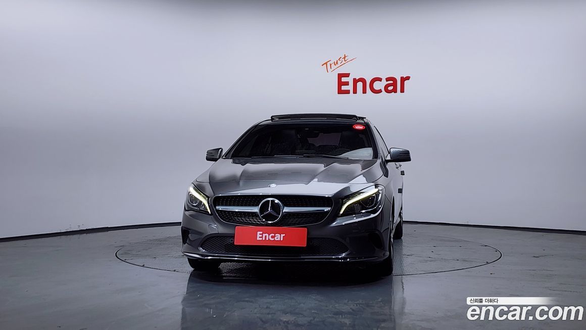 Mercedes-Benz CLA-Class 2017