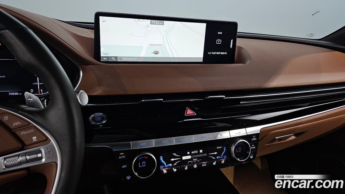 Genesis G80 2021