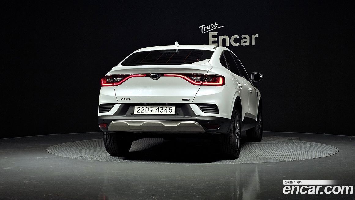 Renault-KoreaSamsung XM3 2020