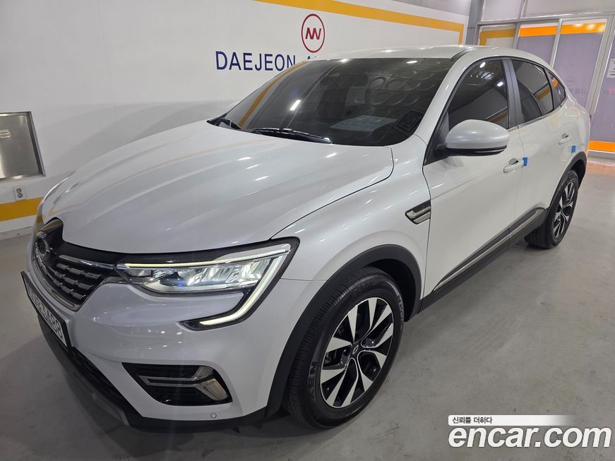 Renault-KoreaSamsung XM3 2022