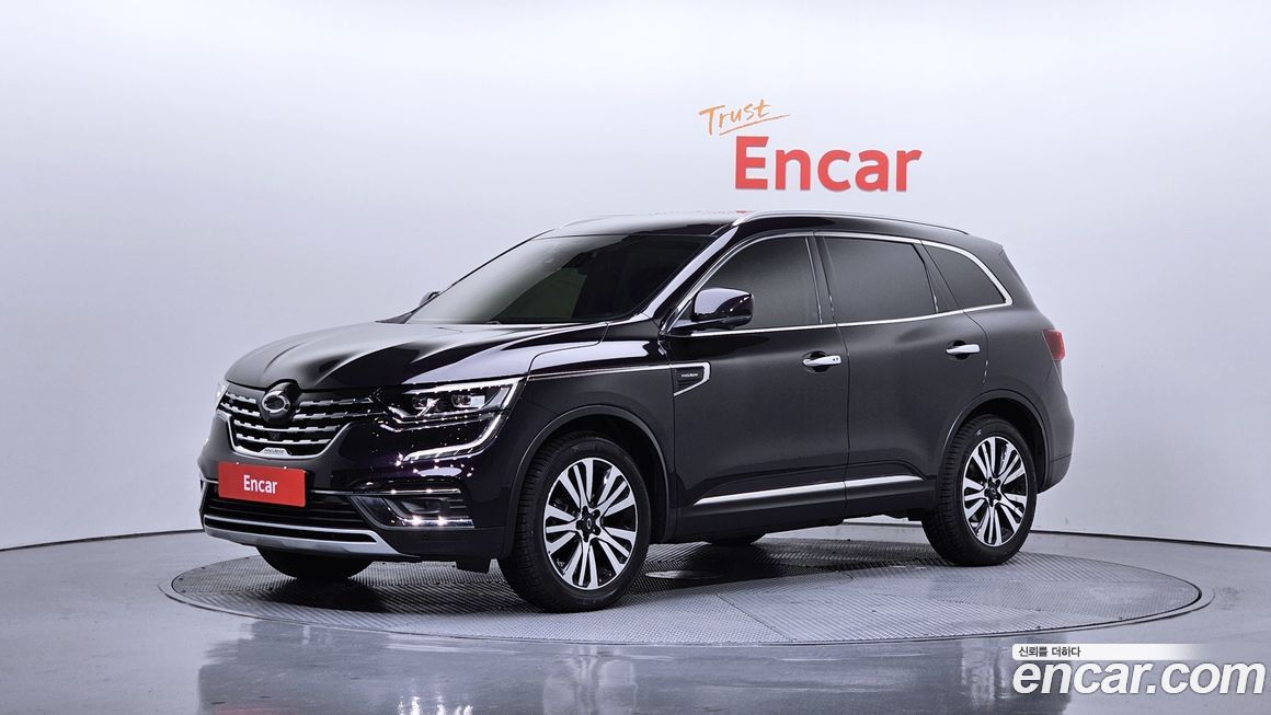 Renault-KoreaSamsung QM6 2020