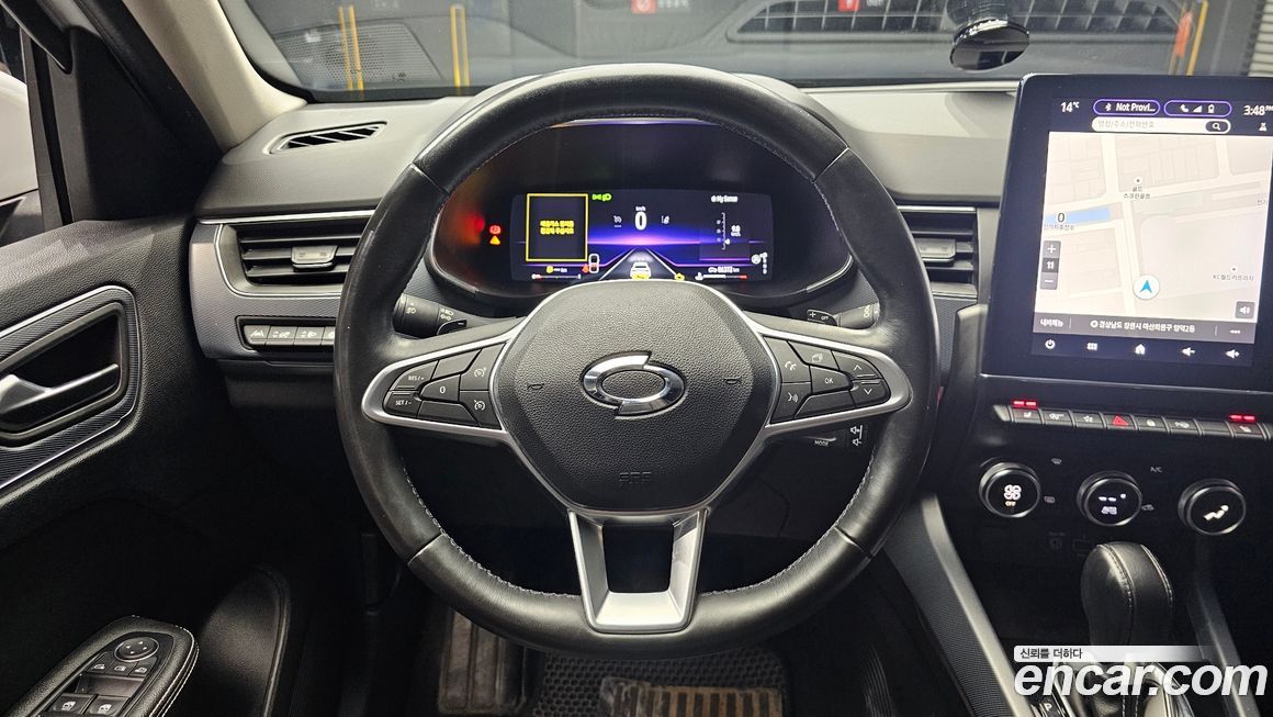 Renault-KoreaSamsung XM3 2020