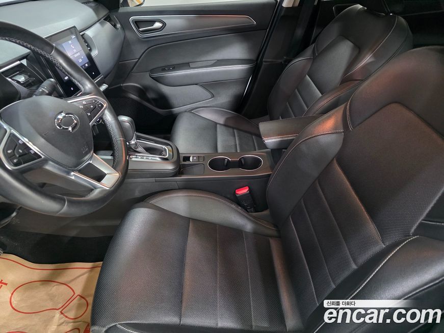 Renault-KoreaSamsung XM3 2022