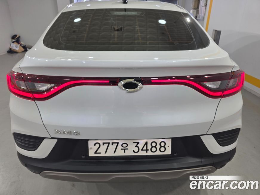 Renault-KoreaSamsung XM3 2022