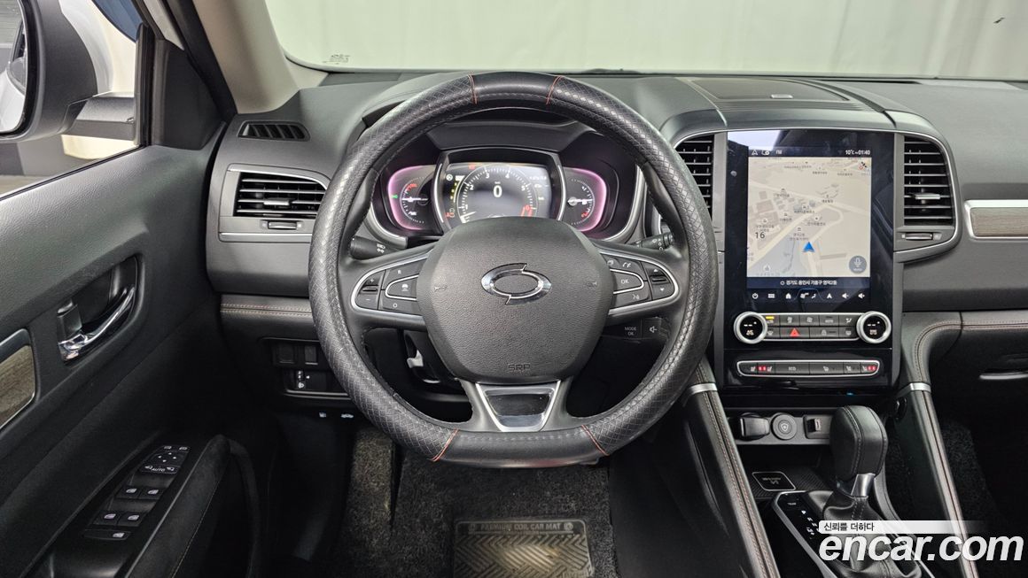 Renault-KoreaSamsung QM6 2024