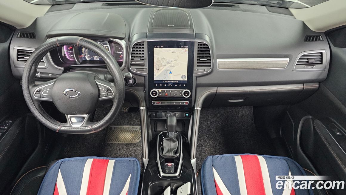 Renault-KoreaSamsung QM6 2024