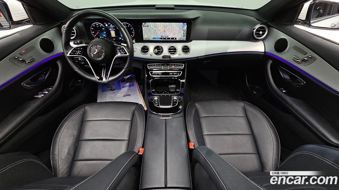Mercedes-Benz E-Class 2021