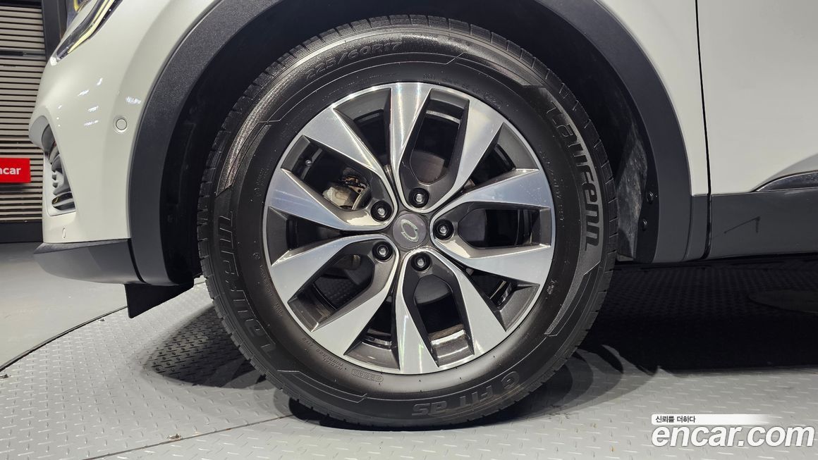 Renault-KoreaSamsung XM3 2020