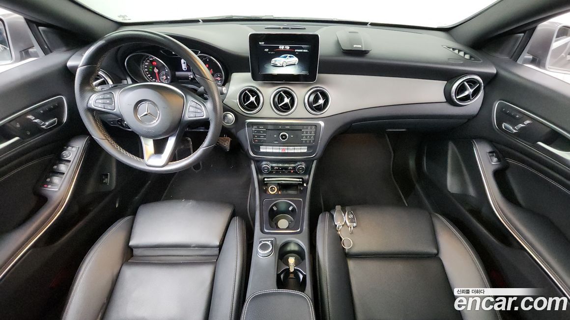 Mercedes-Benz CLA-Class 2017