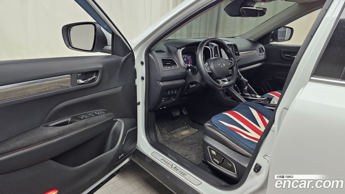 Renault-KoreaSamsung QM6 2024