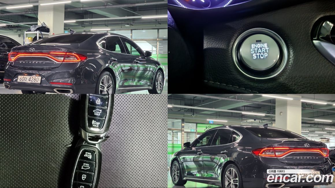 Hyundai Grandeur 2018