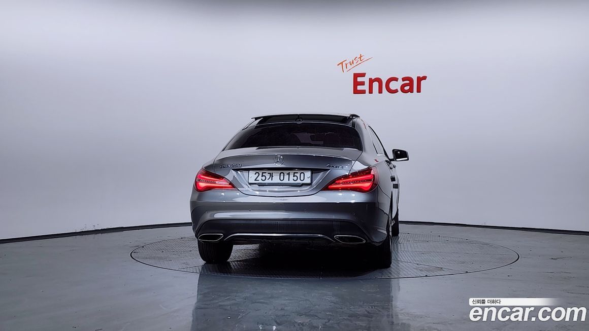 Mercedes-Benz CLA-Class 2017