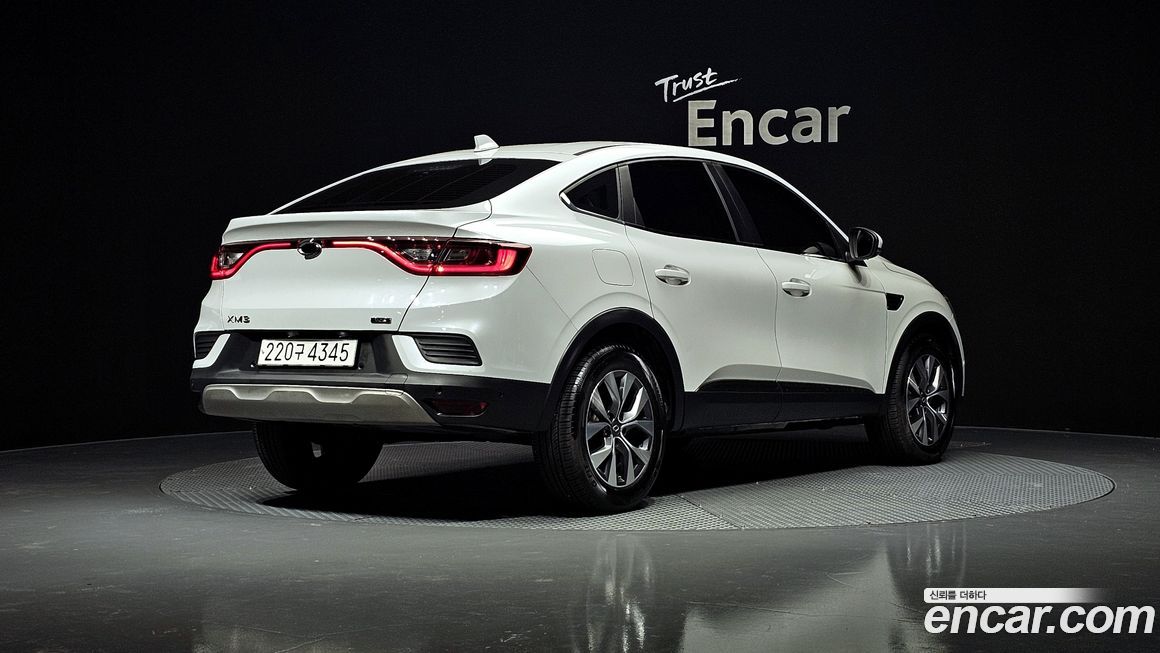 Renault-KoreaSamsung XM3 2020