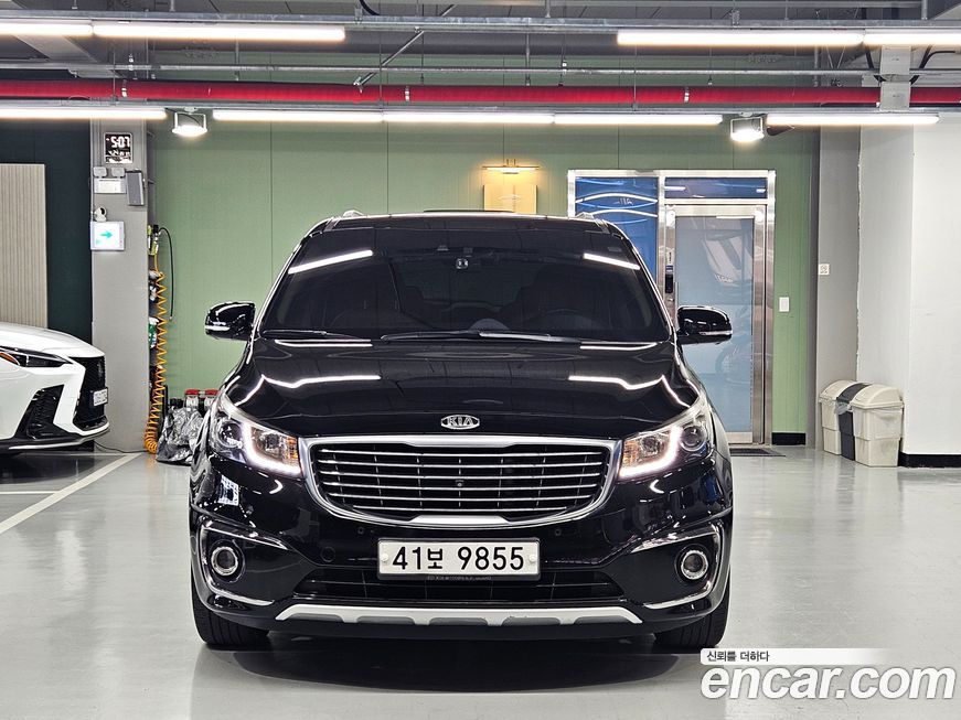 Kia Canival 2015