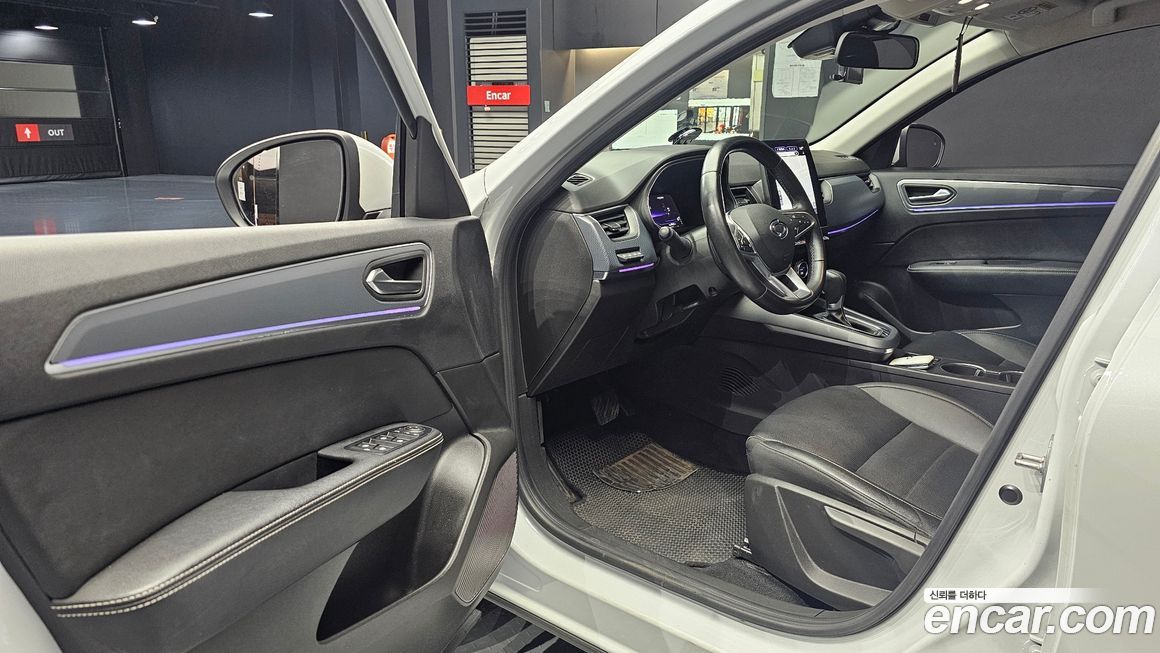 Renault-KoreaSamsung XM3 2020