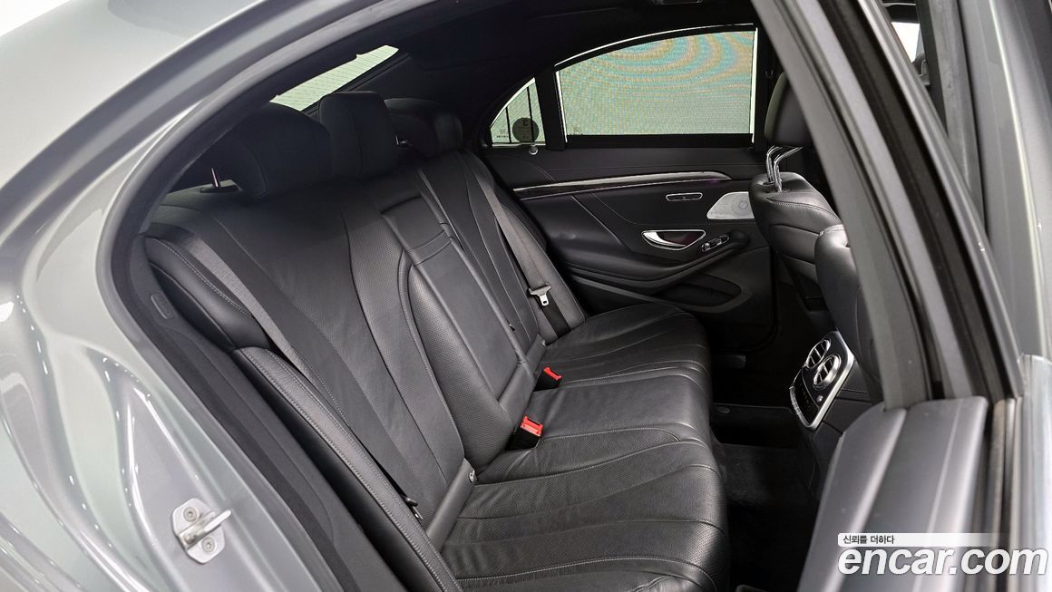 Mercedes-Benz S-Class 2015