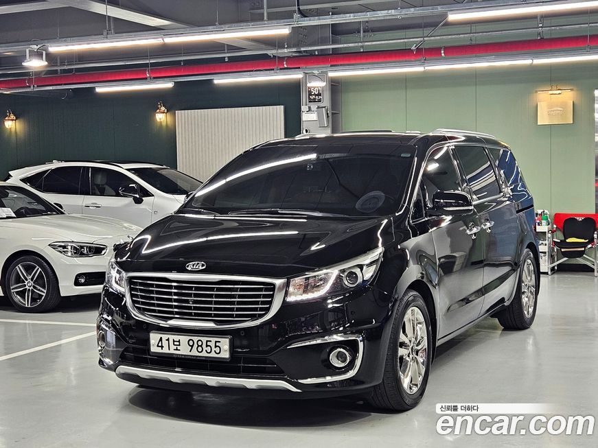 Kia Canival 2015