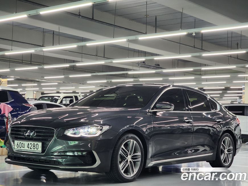 Hyundai Grandeur 2018