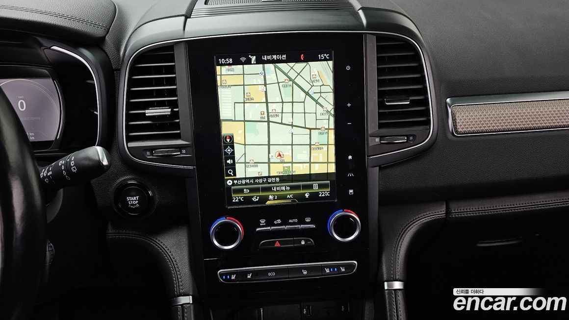 Renault-KoreaSamsung QM6 2020