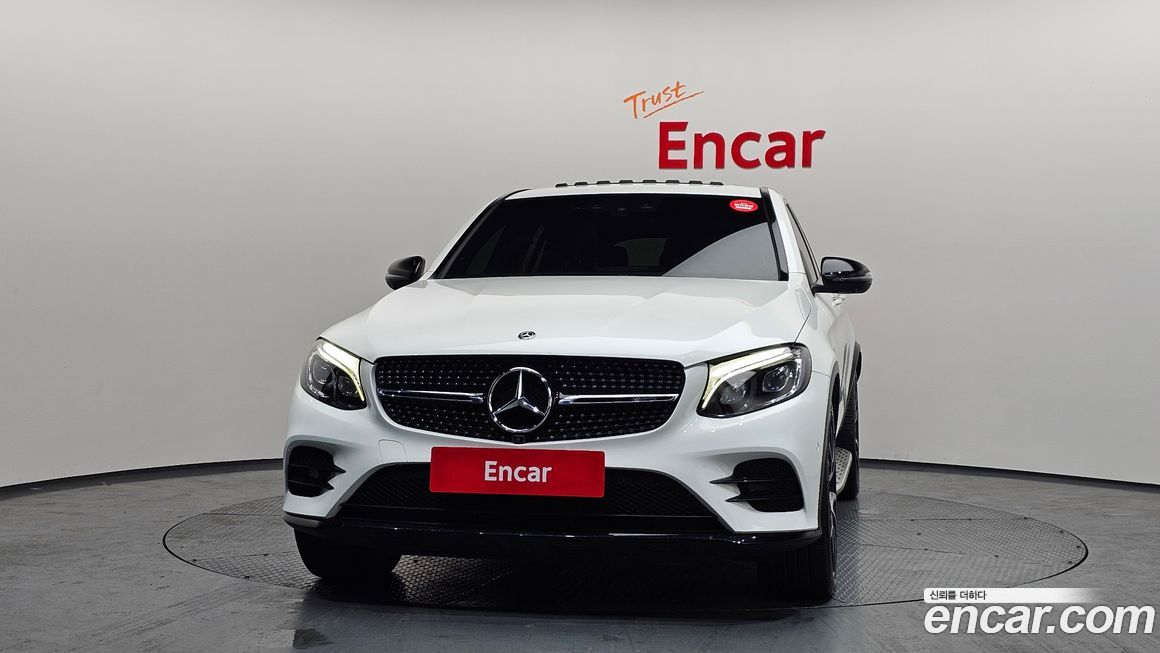 Mercedes-Benz GLC-Class 2019