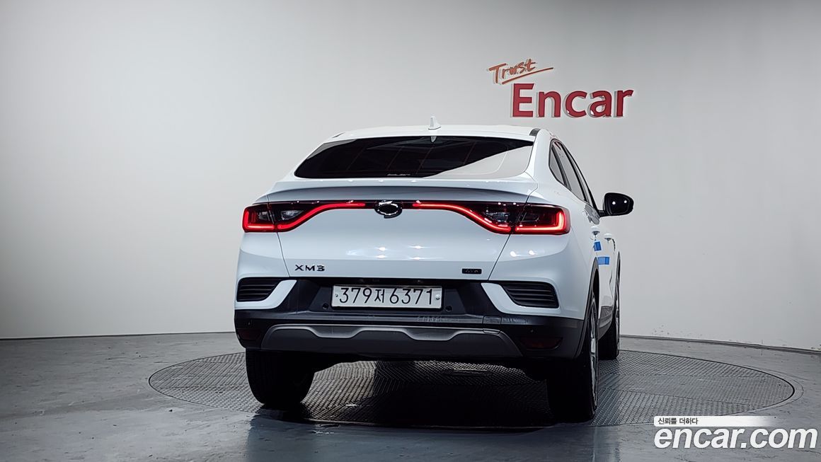 Renault-KoreaSamsung XM3 2021