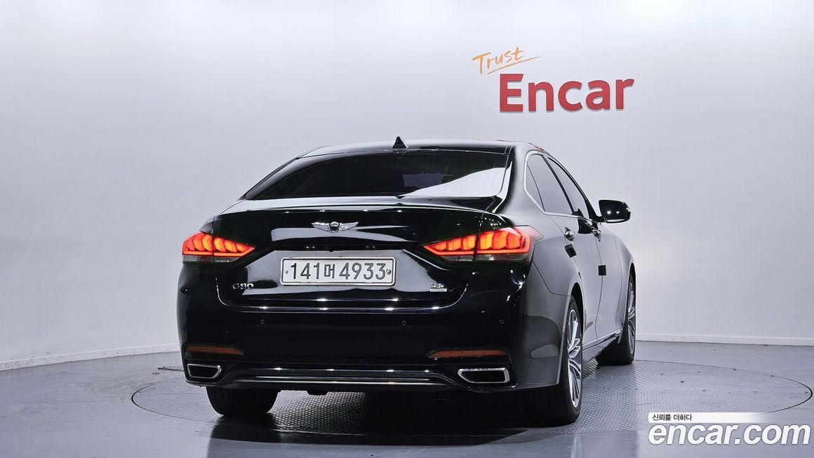 Genesis G80 2017
