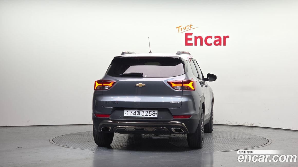 ChevroletGMDaewoo Trailblazer 2021