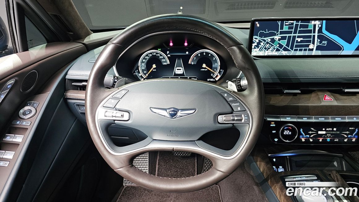 Genesis G80 2021