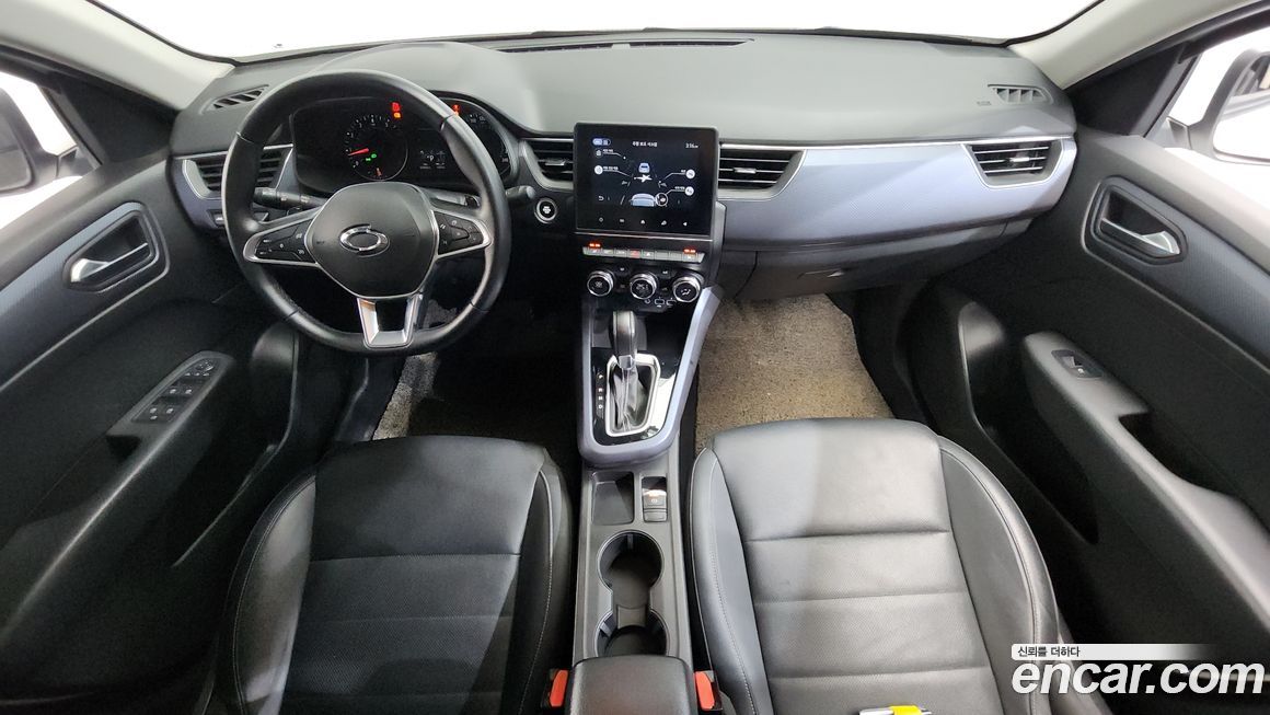 Renault-KoreaSamsung XM3 2021