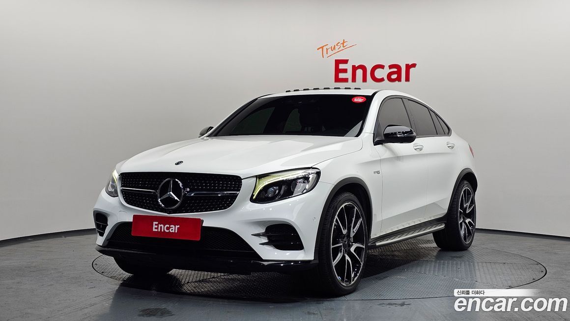 Mercedes-Benz GLC-Class 2019