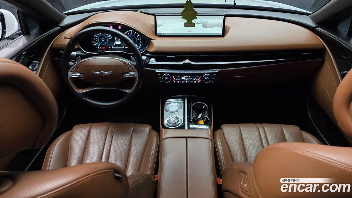 Genesis G80 2021