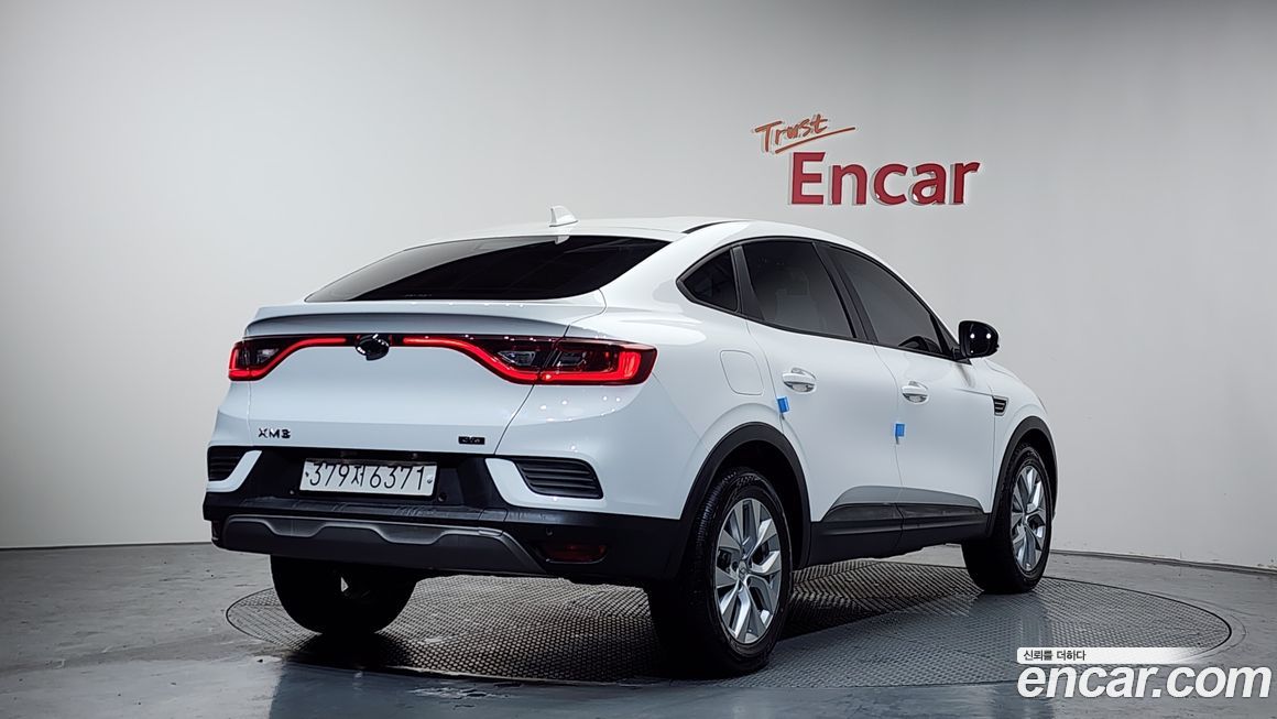 Renault-KoreaSamsung XM3 2021