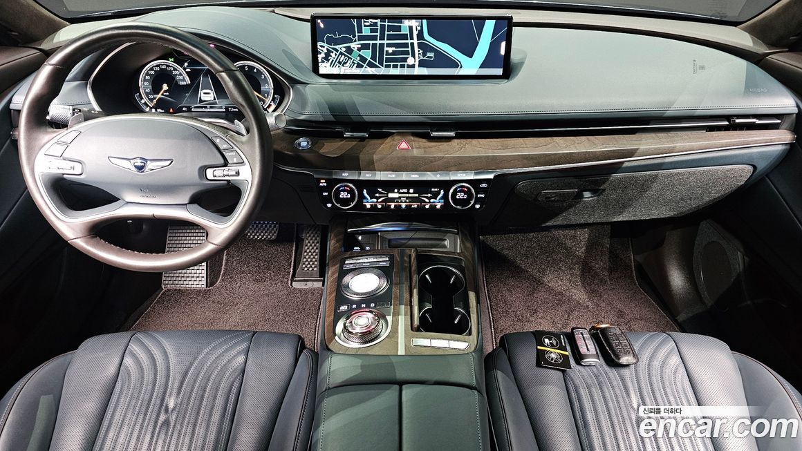 Genesis G80 2021