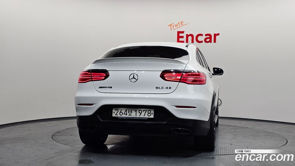 Mercedes-Benz GLC-Class 2019