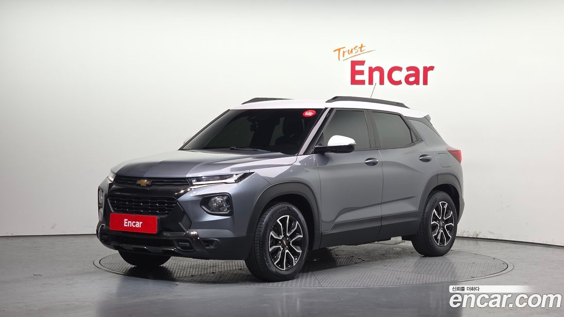 ChevroletGMDaewoo Trailblazer 2021